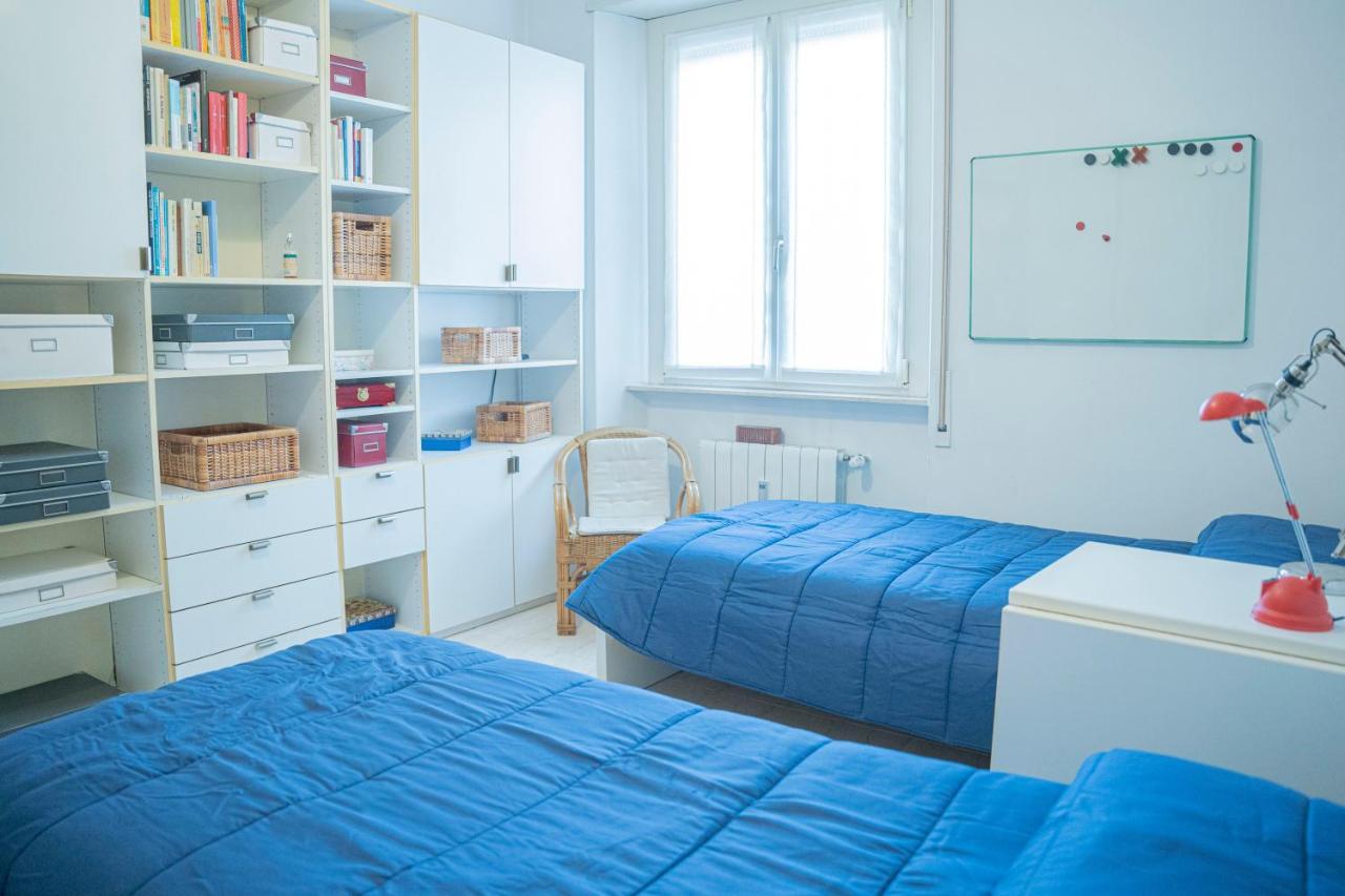 076 - Casa La Libreria, Centro Citta Di Chiavari, 500 Metri Da Mare E Spiagge - 2 Camere Da Letto Extérieur photo
